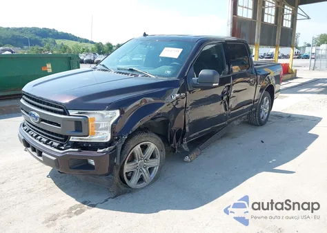 2019 Ford F-150 Xlt z USA, uszkodzony, nr VIN 1FTEW1E45KFC15573